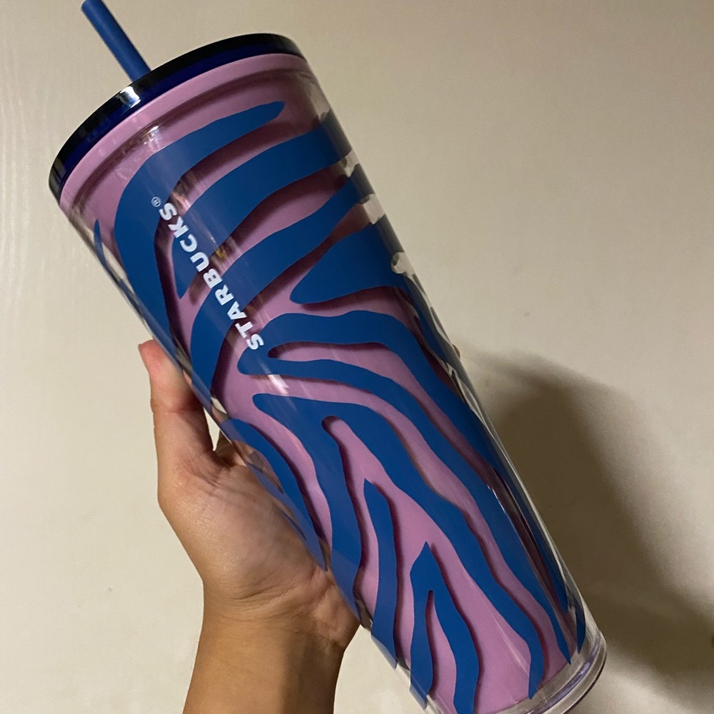Starbucks 2021 zebra tumbler